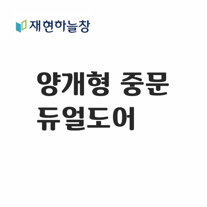 듀얼도어