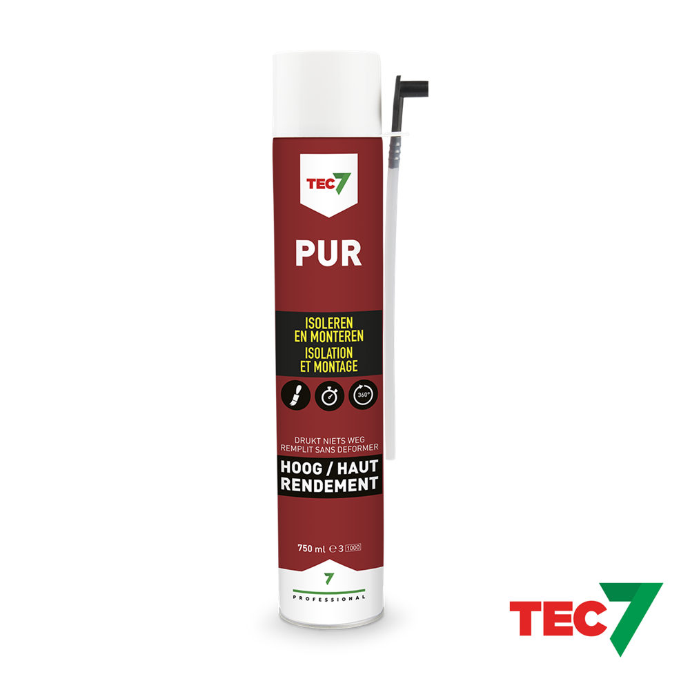 [TEC7] PUR 단열 우레탄폼