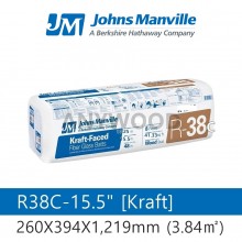 존스맨빌 인슐레이션 R38C - 15.5